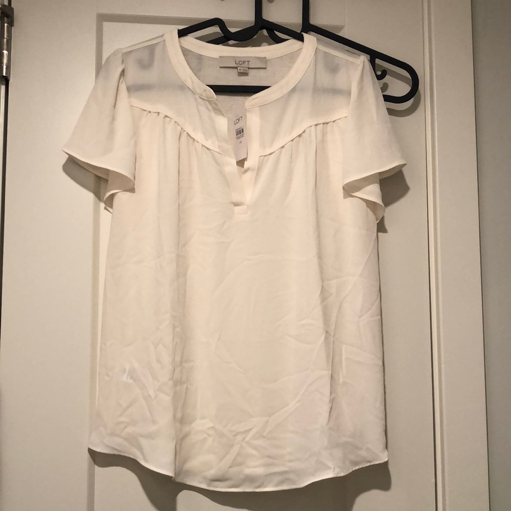 LOFT NWT tee